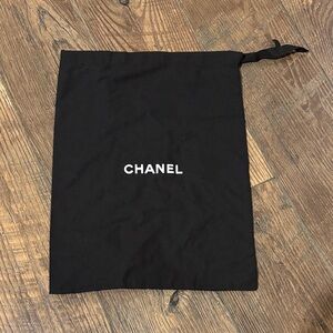 CHANEL dust bag.